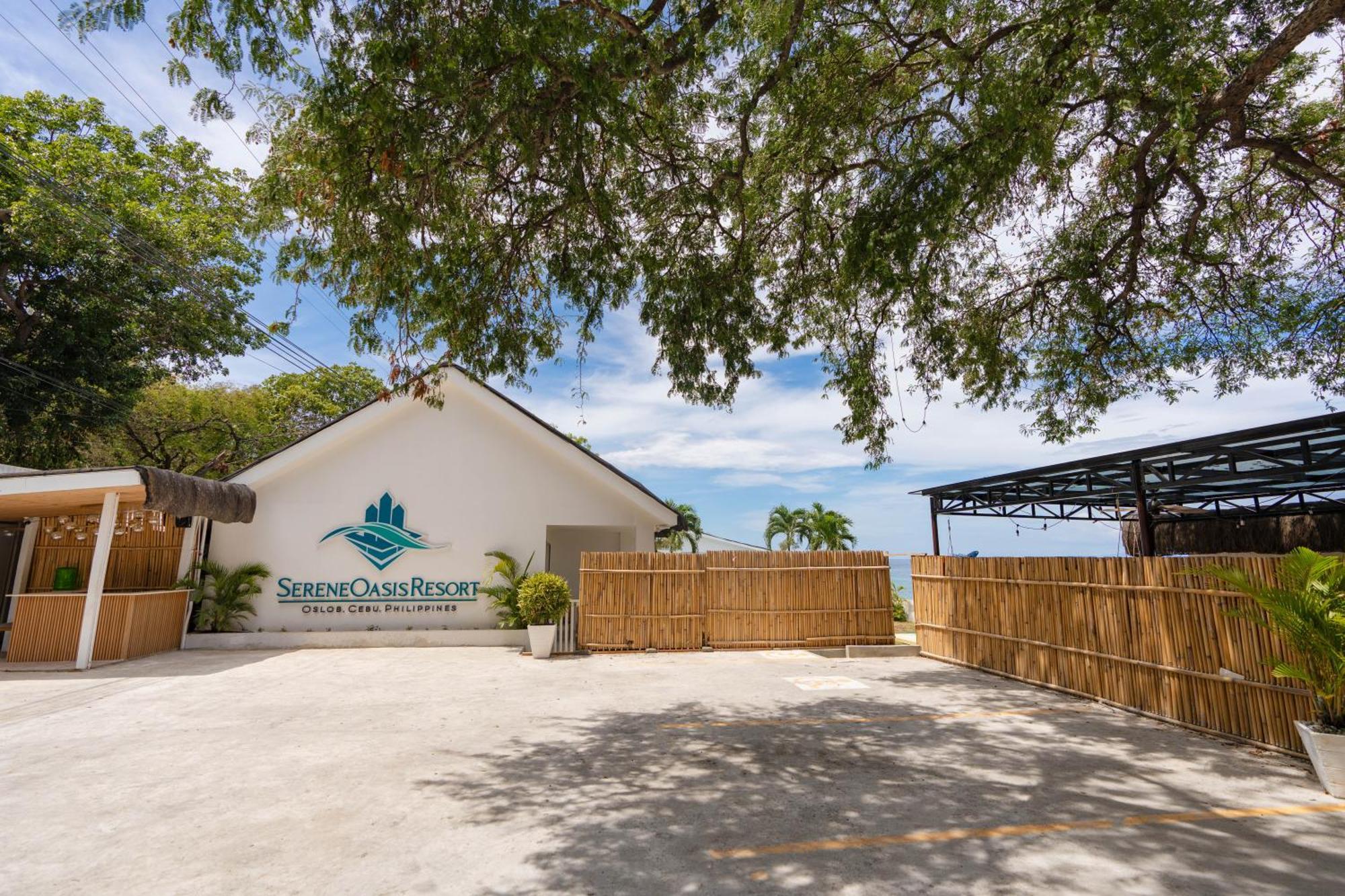 Serene Oasis Resort - Oslob Cebu Philippines מראה חיצוני תמונה